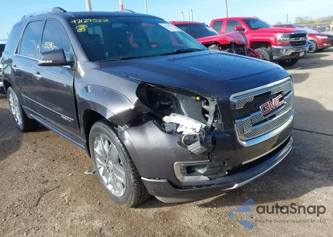 2015 GMC Acadia Denali from USA, damaged, VIN 1GKKVTKD7FJ129839